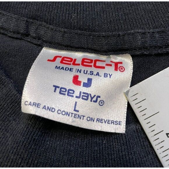 VINTAGE Polar Rock Cafe Skagway Alaska T-shirt Men Medium 90s Single Stitch - Picture 7 of 9